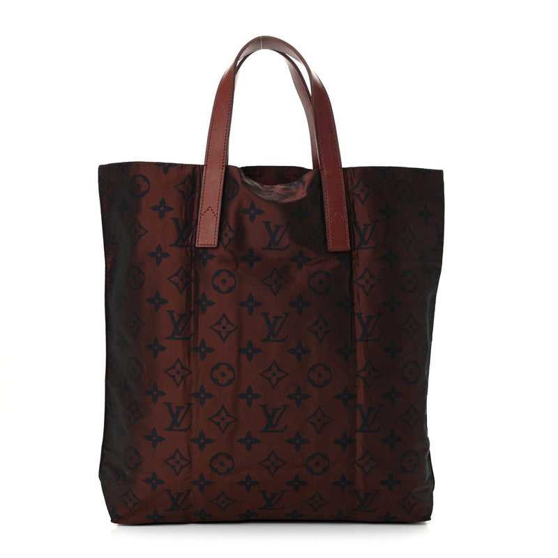 Nylon Cabas Escapade Tote Red