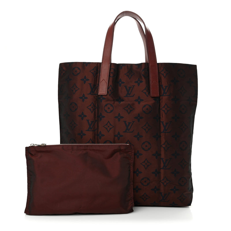 Nylon Cabas Escapade Tote Red