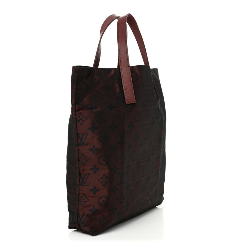 Nylon Cabas Escapade Tote Red