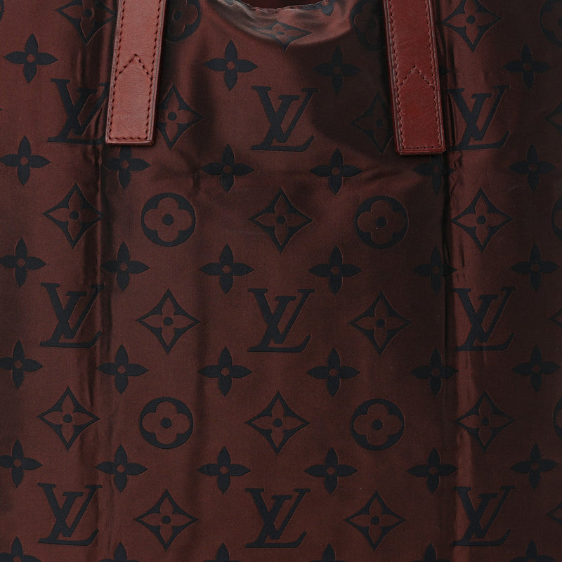 Nylon Cabas Escapade Tote Red