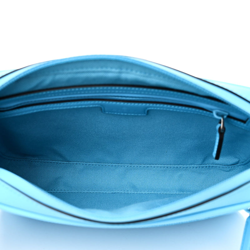 Rubber Effect Gg Crossbody Bag Bright