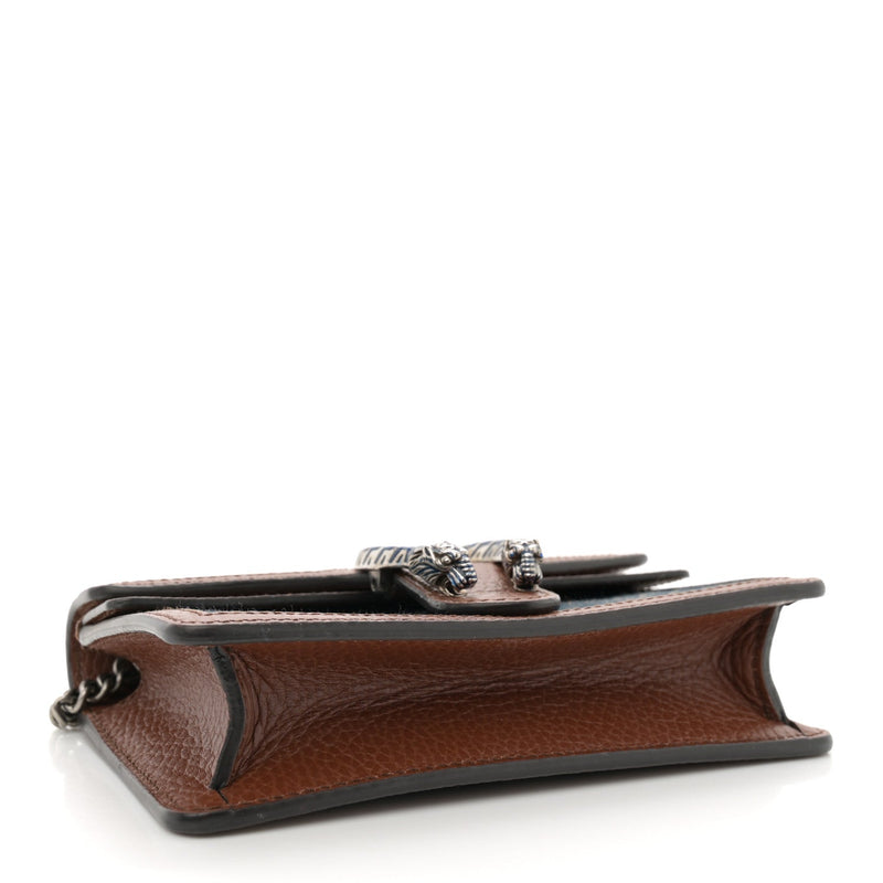 New Denim Gg Dollar Calfskin Enamel