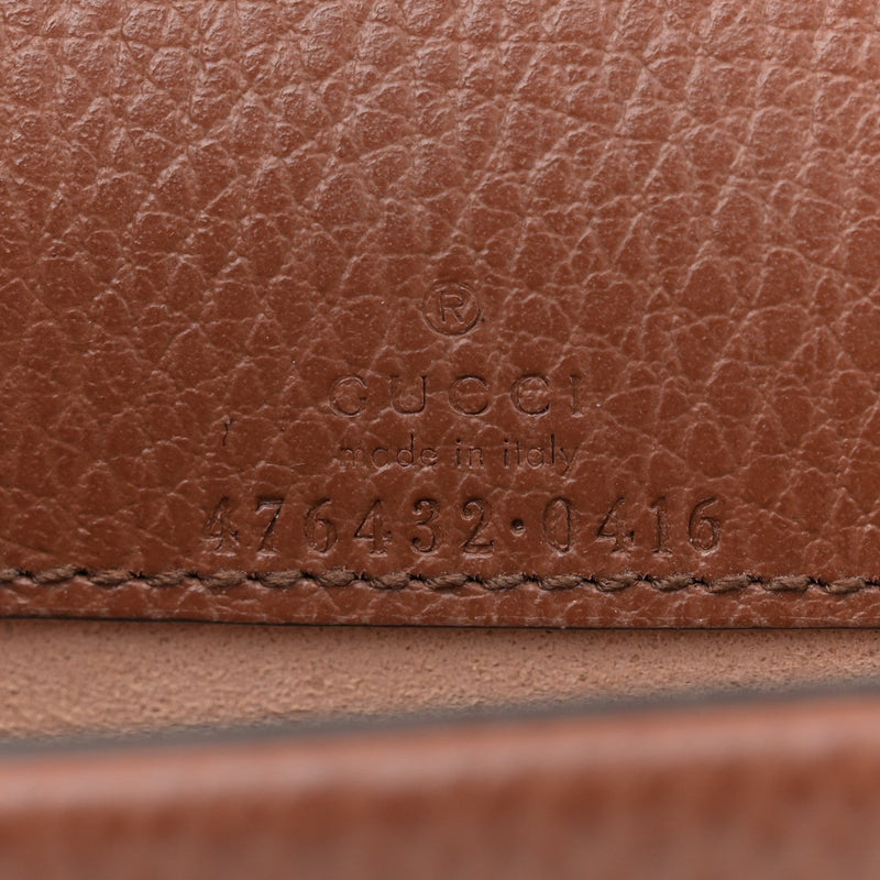 New Denim Gg Dollar Calfskin Enamel