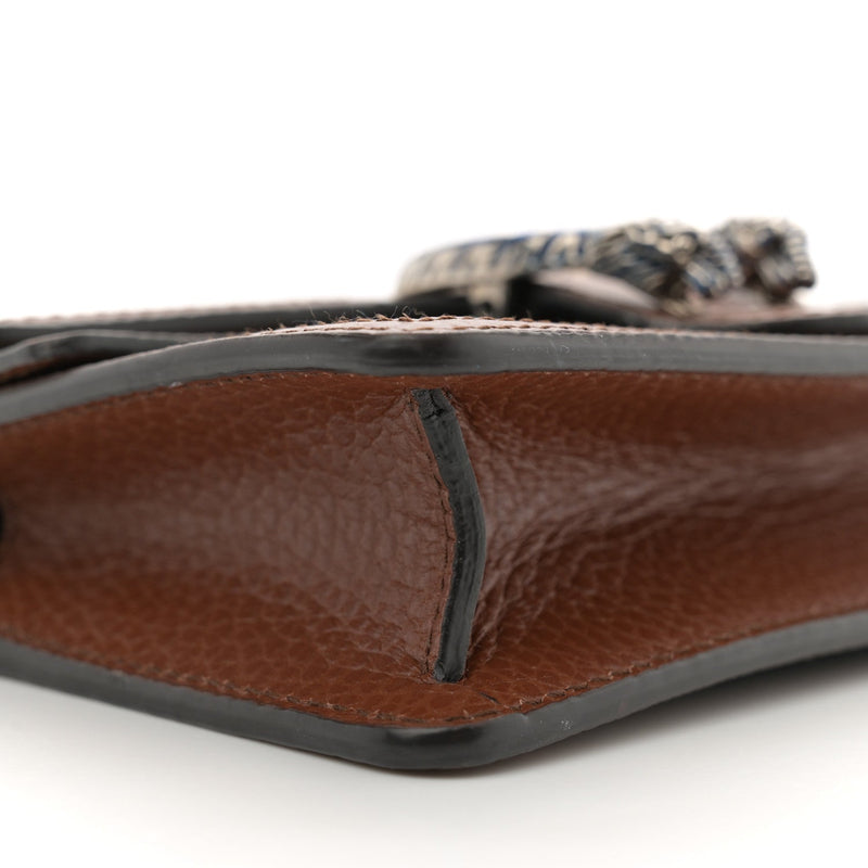 New Denim Gg Dollar Calfskin Enamel