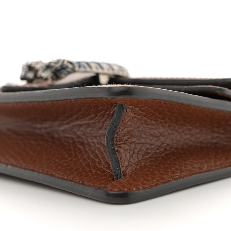 New Denim Gg Dollar Calfskin Enamel