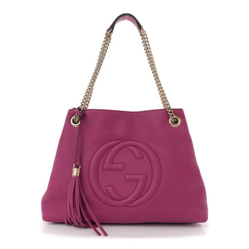 Cellarius Calfskin Medium Soho Chain