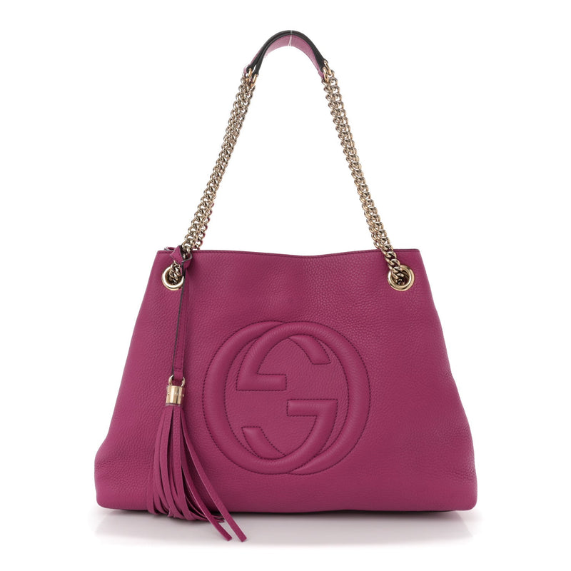 Cellarius Calfskin Medium Soho Chain