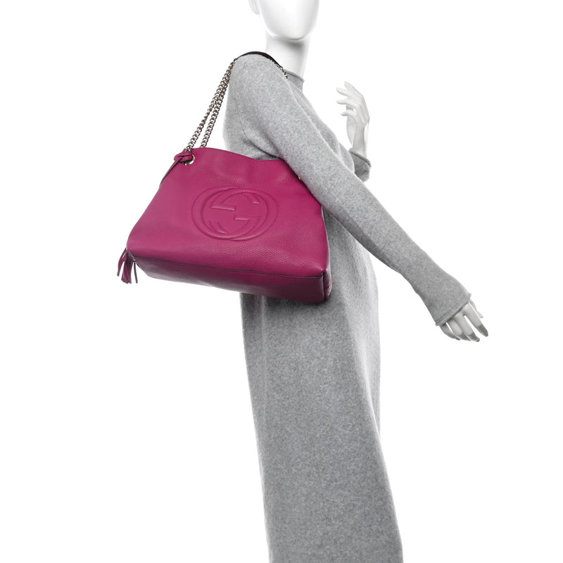 Cellarius Calfskin Medium Soho Chain