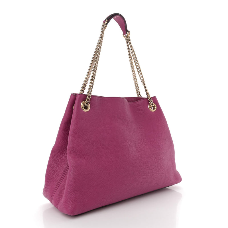 Cellarius Calfskin Medium Soho Chain