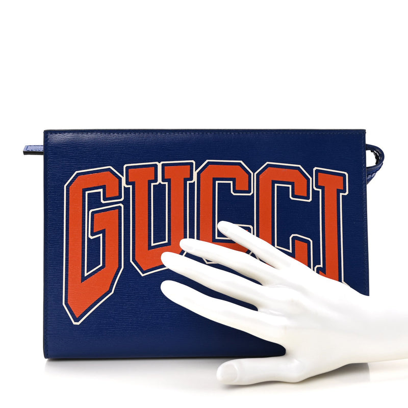 New Shanghai Calfskin Interlocking G