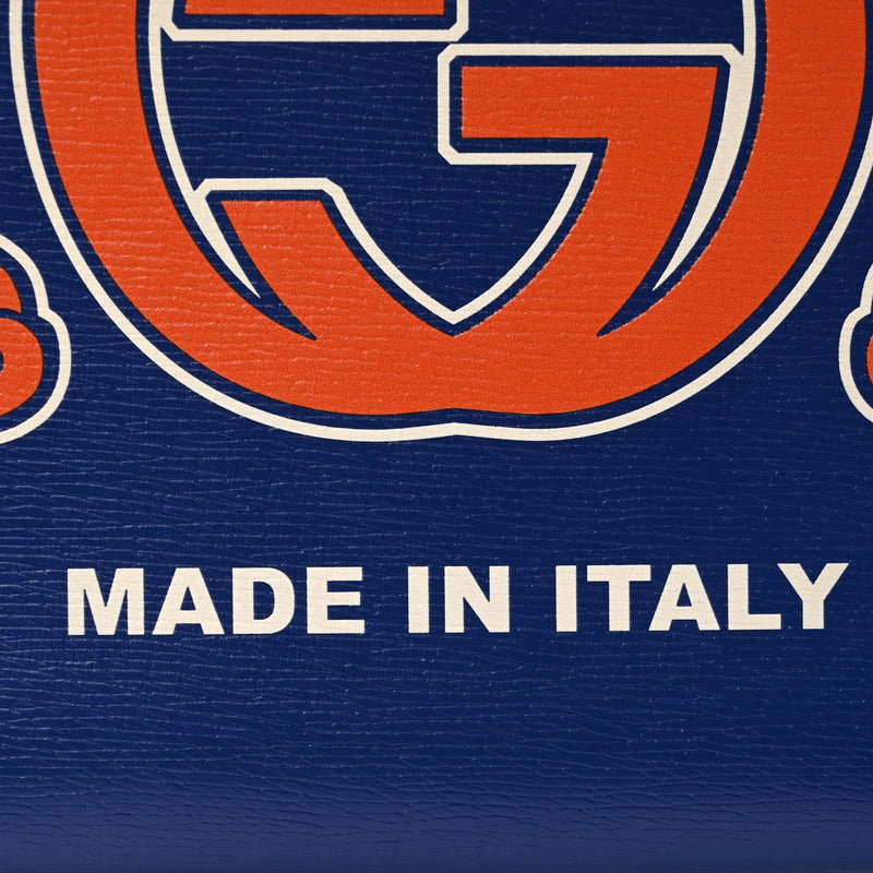 New Shanghai Calfskin Interlocking G