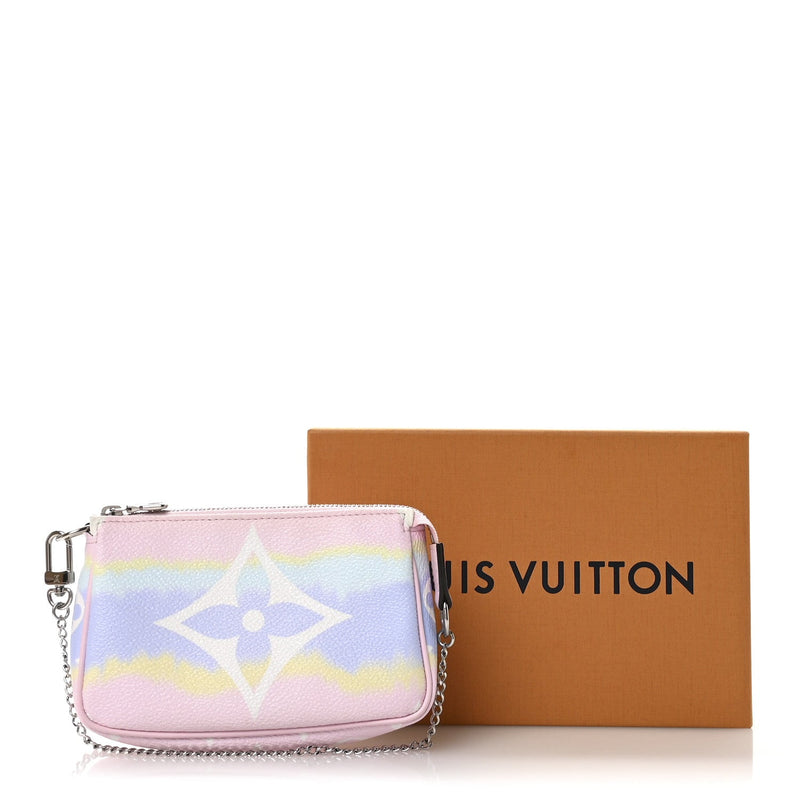 Escale Mini Pochette Accessories Pastel