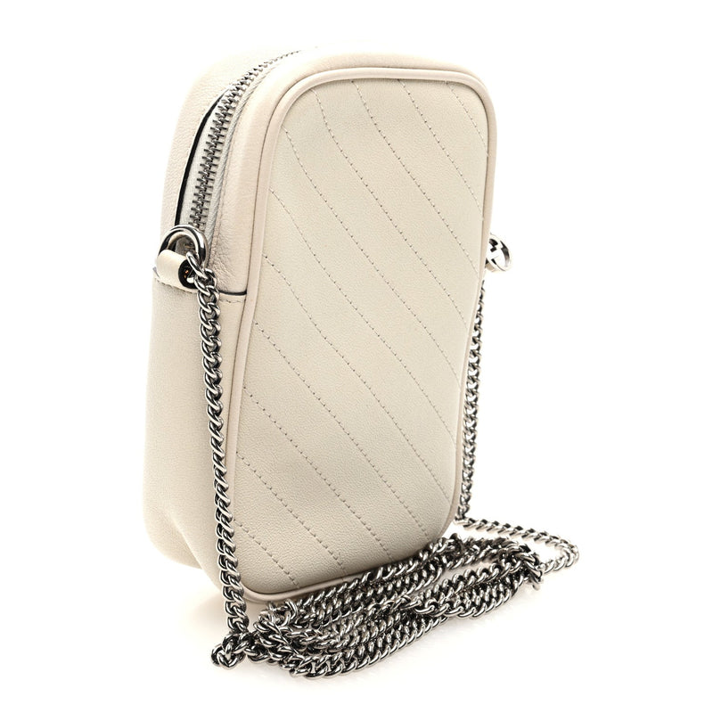 Sakai Be Green Calfskin Diagonal