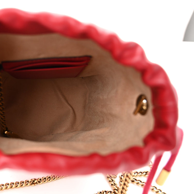 Calfskin Matelasse Mini Gg Marmont 2.0