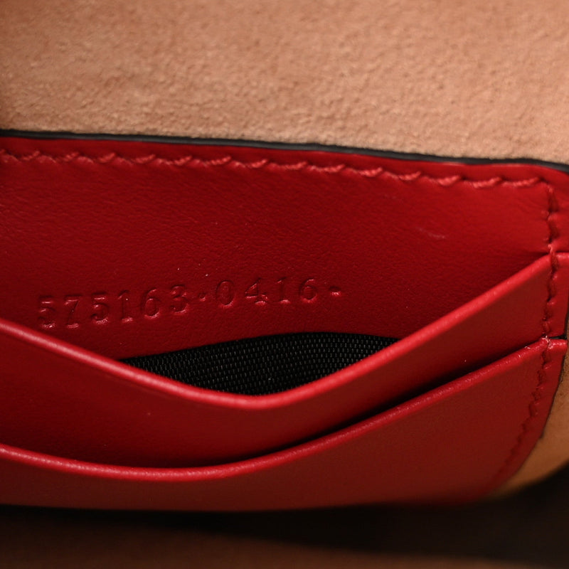 Calfskin Matelasse Mini Gg Marmont 2.0