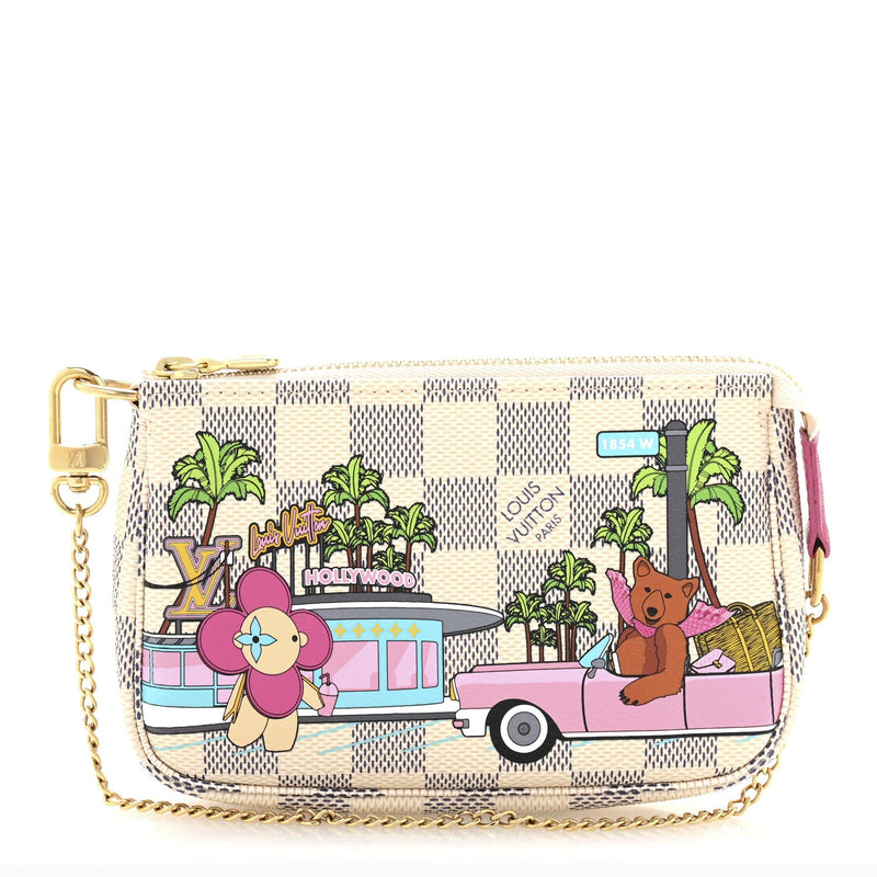 Damier Azur Christmas Animation