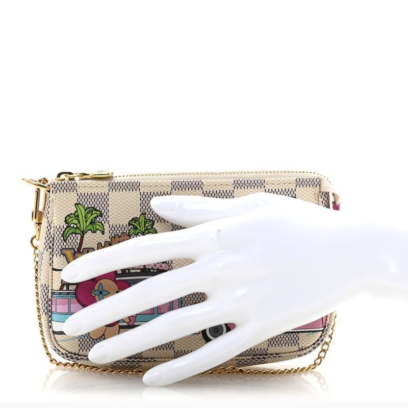 Damier Azur Christmas Animation