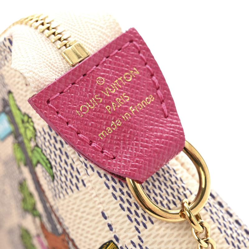 Damier Azur Christmas Animation