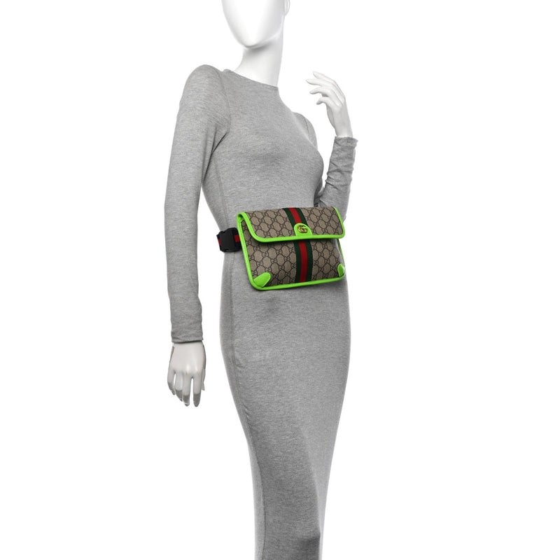 Gg Supreme Web Small Ophidia Belt Bag