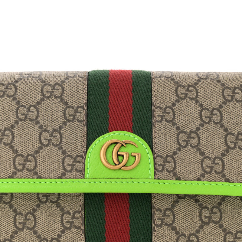 Gg Supreme Web Small Ophidia Belt Bag