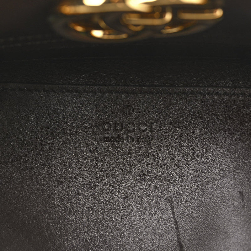 Suede Calfskin Web G Logo Bucket Bag