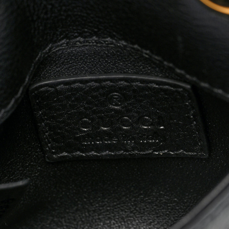 Roxy Calfskin Blondie Card Case Wallet