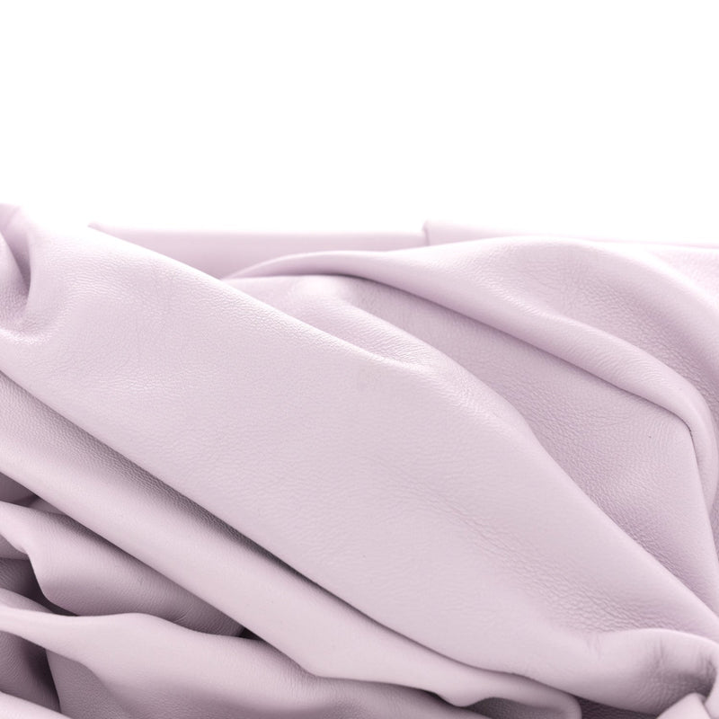 Lambskin Rose Clutch Haze