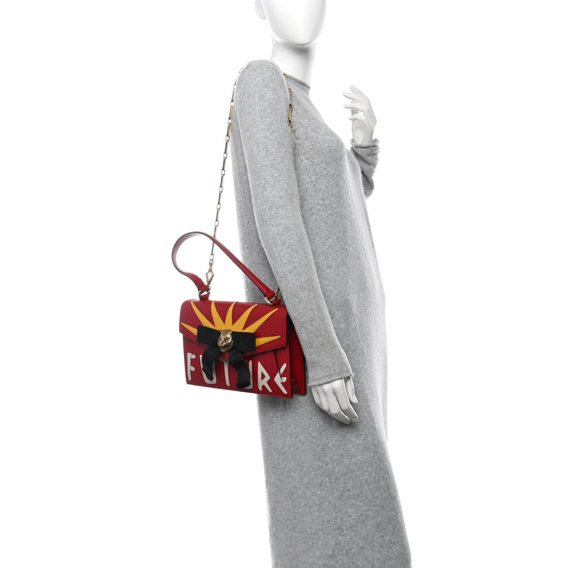 Calfskin Osiride Future Top Handle Bag