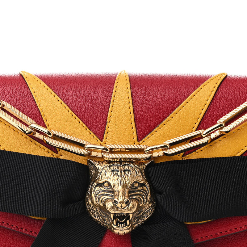 Calfskin Osiride Future Top Handle Bag