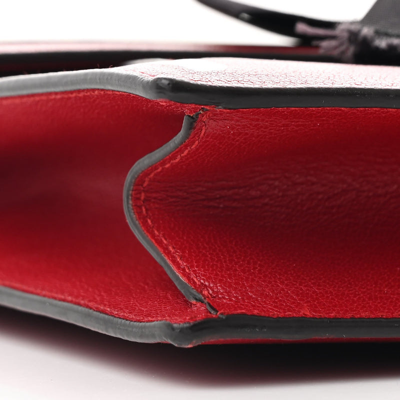 Calfskin Osiride Future Top Handle Bag