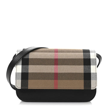 Grained Calfskin House Check Small