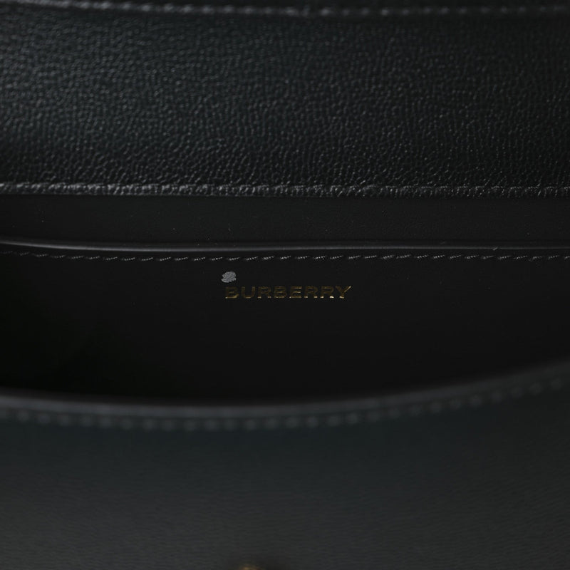 Grained Calfskin House Check Small