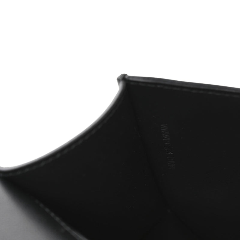 Grained Calfskin House Check Small