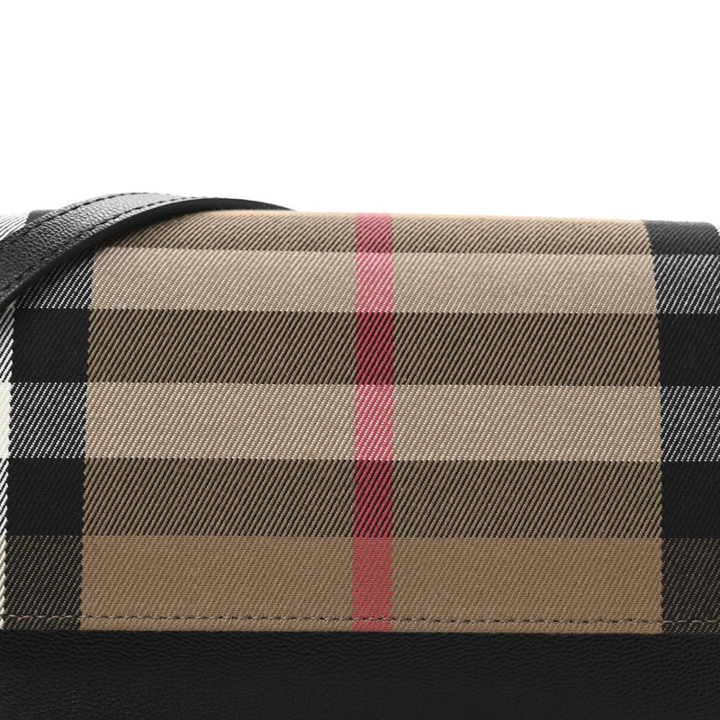 Grained Calfskin House Check Small