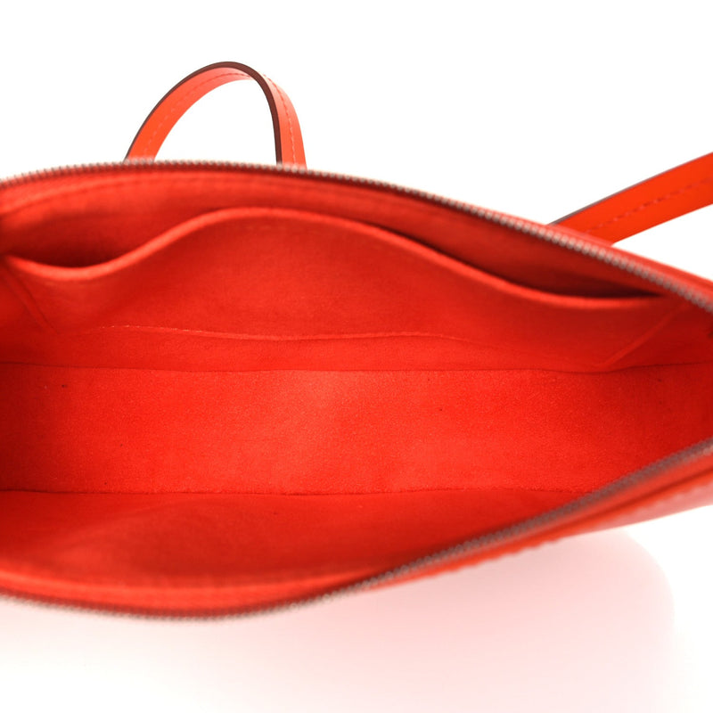 Epi Pochette Accessories Nm Piment