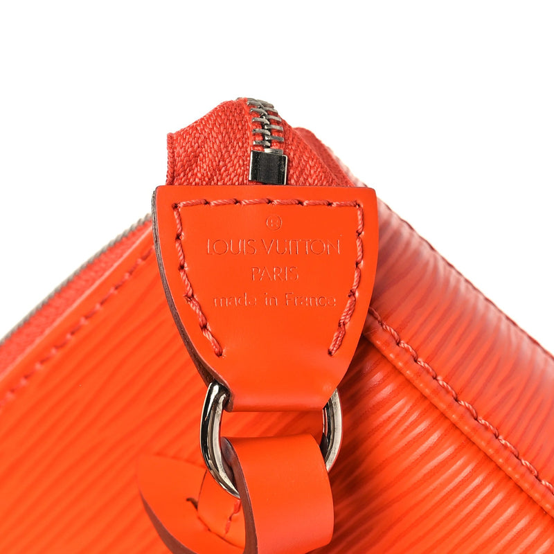 Epi Pochette Accessories Nm Piment