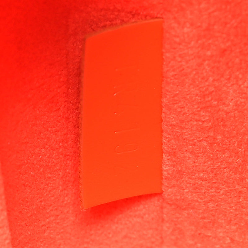 Epi Pochette Accessories Nm Piment