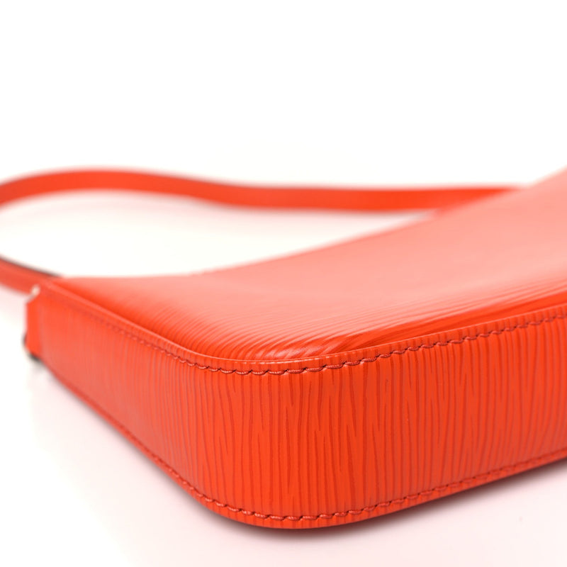 Epi Pochette Accessories Nm Piment