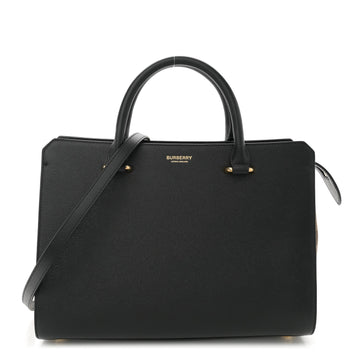 Calfskin Mega Check Small Banwell Tote