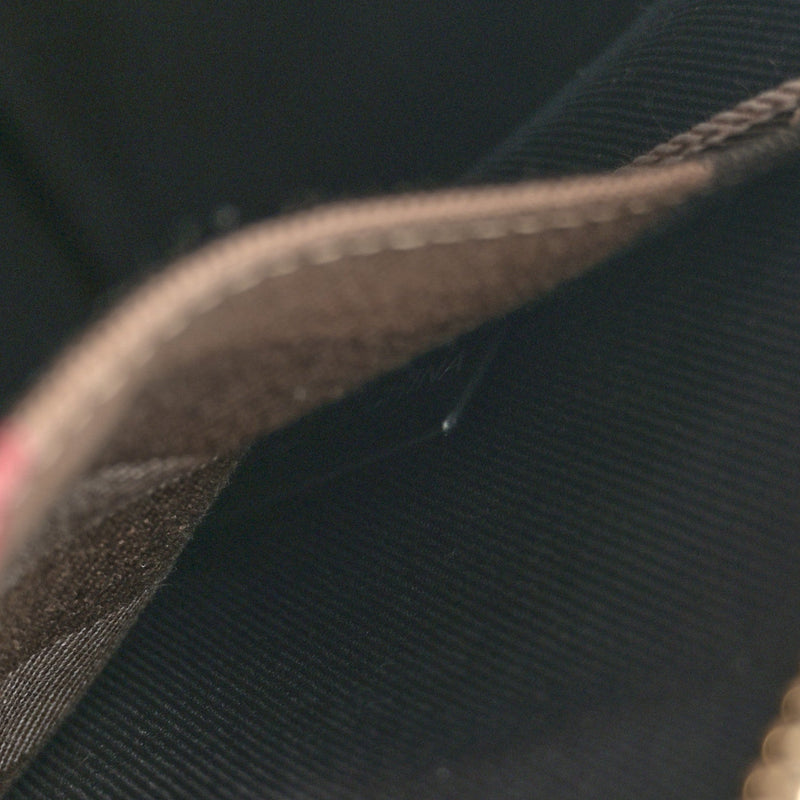 Calfskin Mega Check Small Banwell Tote