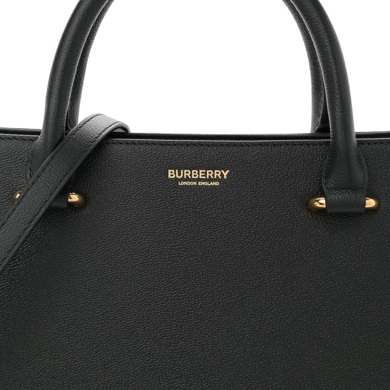 Calfskin Mega Check Small Banwell Tote