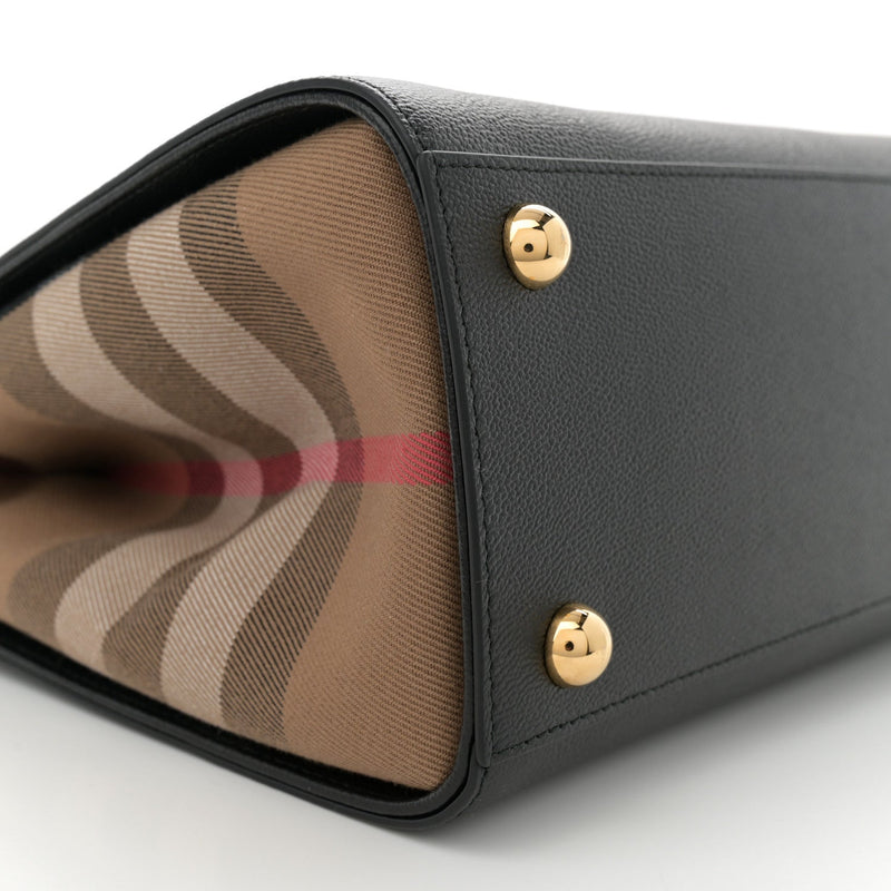 Calfskin Mega Check Small Banwell Tote