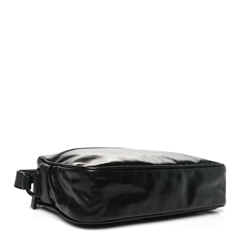 Gg Crystal Mini Shoulder Bag Black