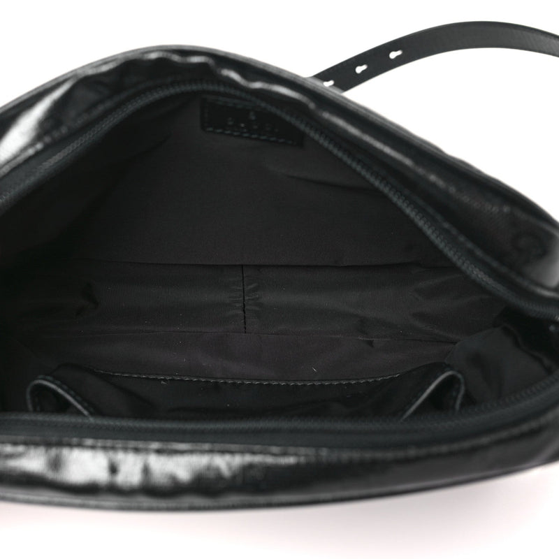 Gg Crystal Mini Shoulder Bag Black