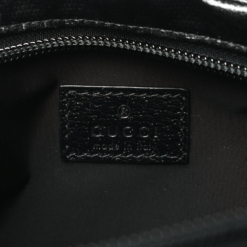 Gg Crystal Mini Shoulder Bag Black