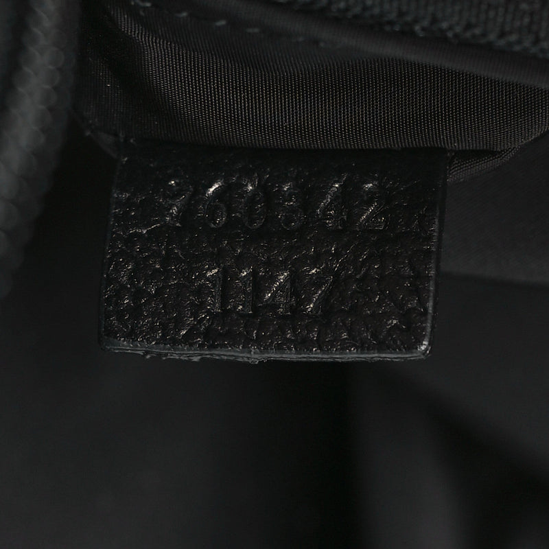 Gg Crystal Mini Shoulder Bag Black