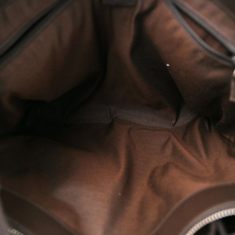 Gg Large Joy Tote Bag Dark Brown