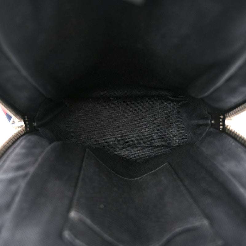 Gg Supreme Web Belt Bag Black Grey