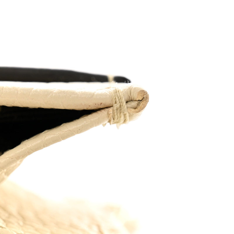 Pebbled Calfskin Soho Wallet On Chain