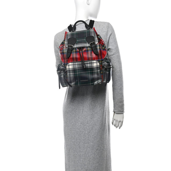 Laminated Tartan Patchwork Large